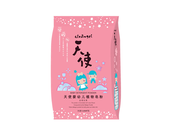 天使yingye植物皂粉-金銀花香1kg