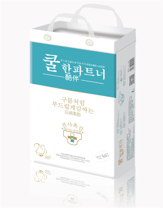 酷伴yinge紙尿褲S56豎版