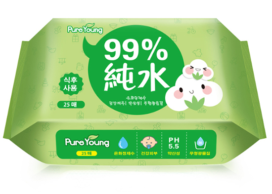 飄漾yinge柔99%純水濕巾
