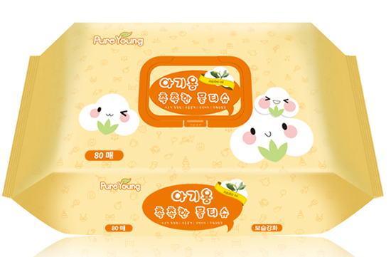 飄漾yinge濕巾帶蓋滋潤型