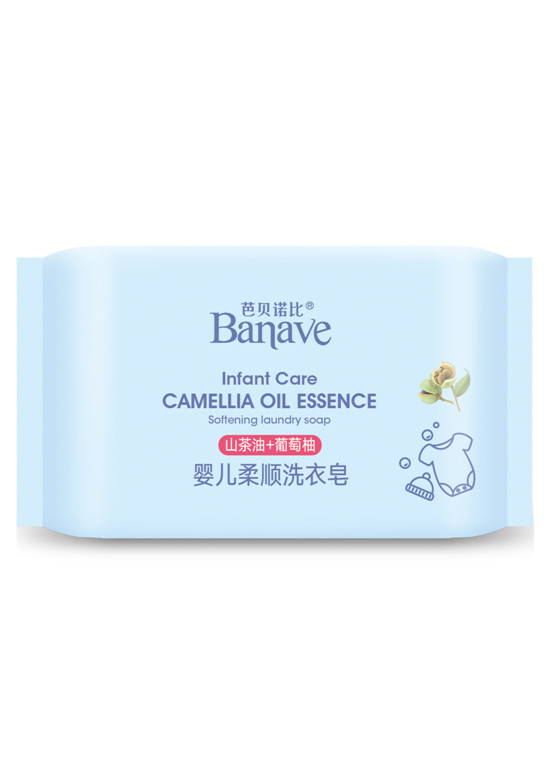 芭貝諾比yinge柔順洗衣皂