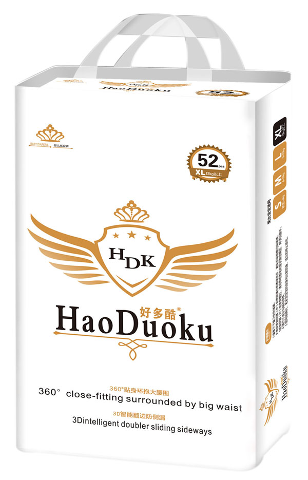 好多酷環(huán)抱大腰圍紙尿褲XL