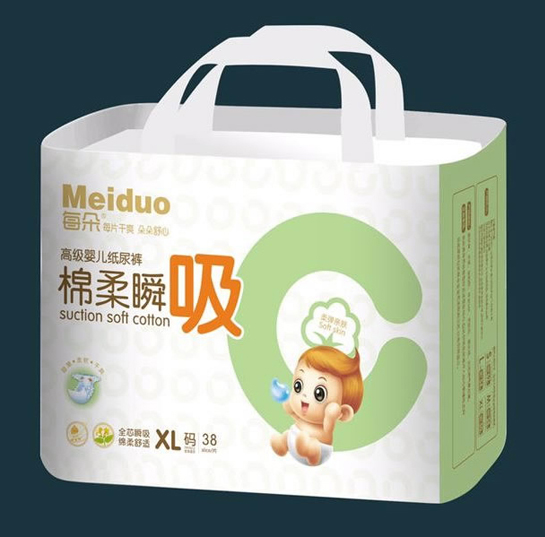 每朵綿柔瞬吸yinge紙尿褲XL碼38片