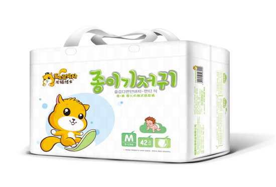 龍貓博士yinge內(nèi)褲式紙尿褲