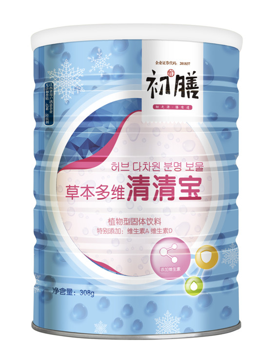 初膳草本多維清清寶