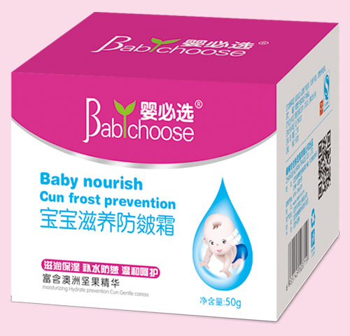 嬰必選寶寶滋養(yǎng)防皴霜