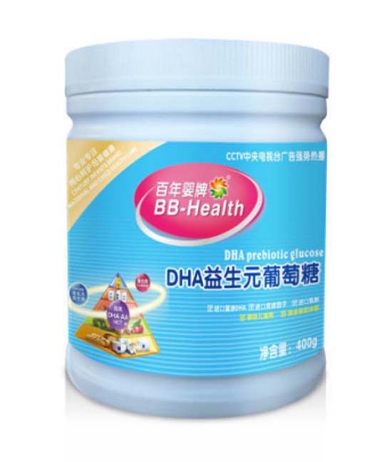 百年嬰牌DHA益生元葡萄糖(罐裝)
