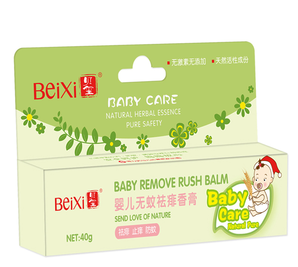 貝璽yinge無蚊祛痱香膏(40g)