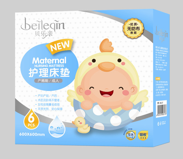 貝樂親產(chǎn)婦專用護理床墊-6片