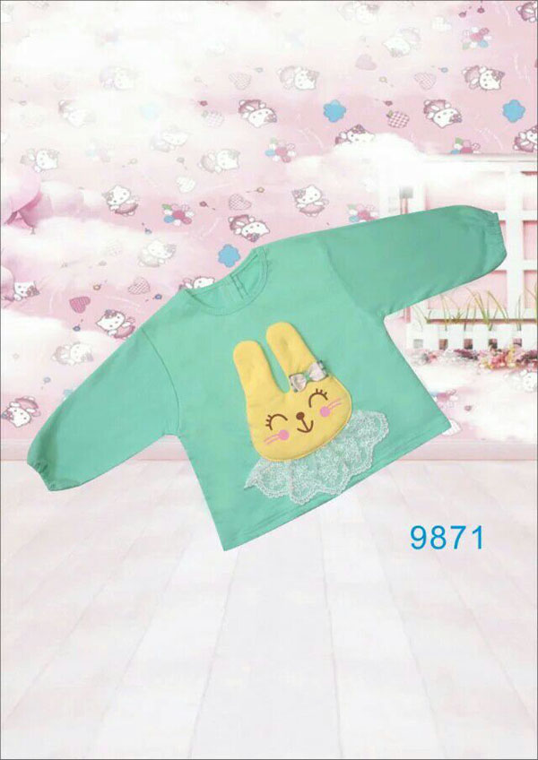 快樂小天天衛(wèi)衣 綠色