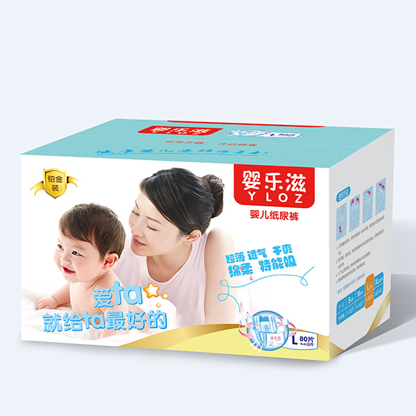 嬰樂滋yinge紙尿褲L碼80片