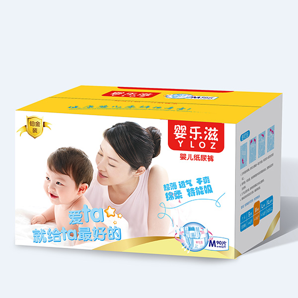 嬰樂滋yinge紙尿褲M碼90片