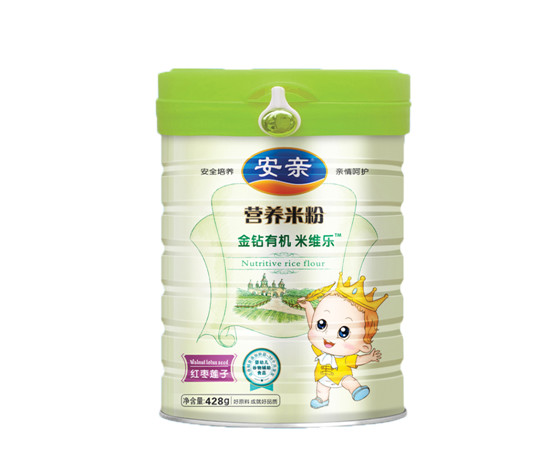 安親428克米維樂紅棗蓮子有機(jī)米粉