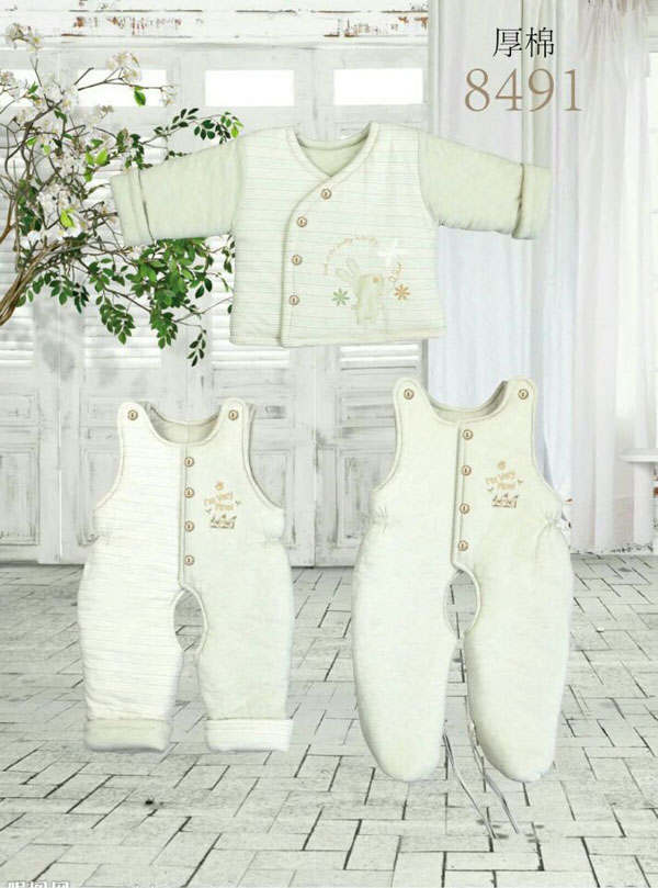 快樂(lè)小天天保暖棉襖棉褲