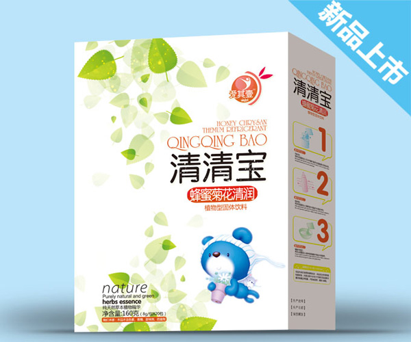 愛其壹清清寶-蜜蜂菊花清潤(rùn)