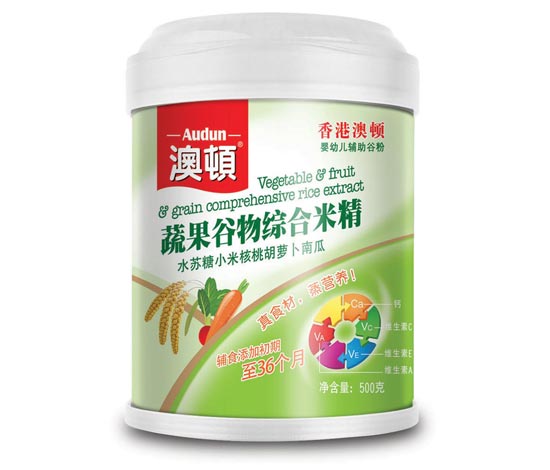 澳頓水蘇糖米精500(白蓋)