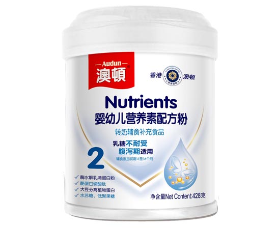 澳頓yingye營(yíng)養(yǎng)素配方粉428克2段