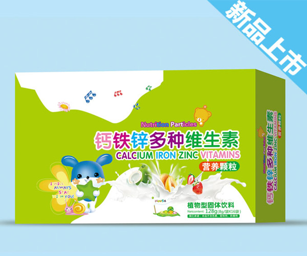 愛其壹鈣鐵鋅多種維生素營(yíng)養(yǎng)顆粒