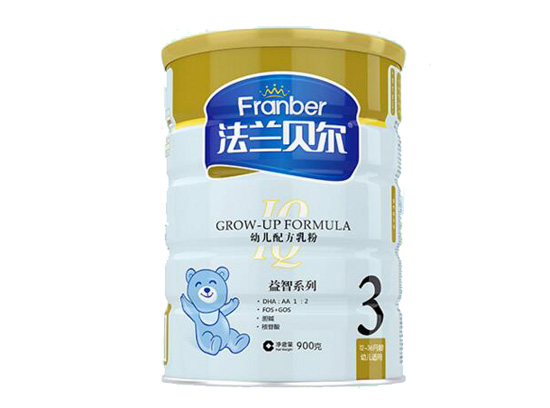 法蘭貝爾益智yingye牛奶粉3段900g