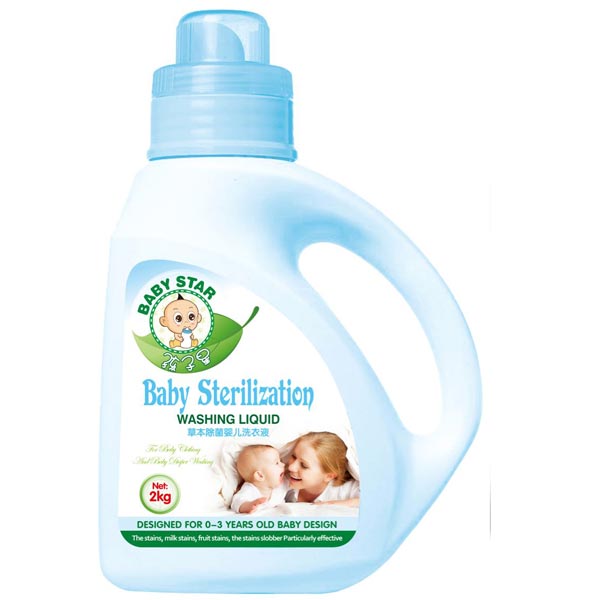 孩子星草本除菌yinge洗衣液