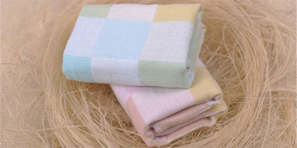 貝谷貝谷彩格紗布手帕