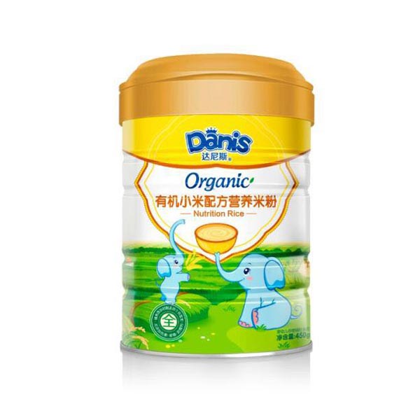 達(dá)尼全營養(yǎng)有機(jī)小米聽裝