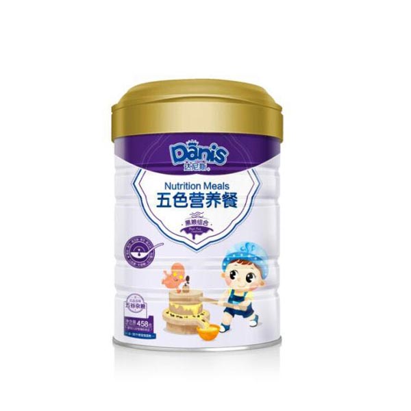 達(dá)尼斯黑糧組合五色營養(yǎng)餐