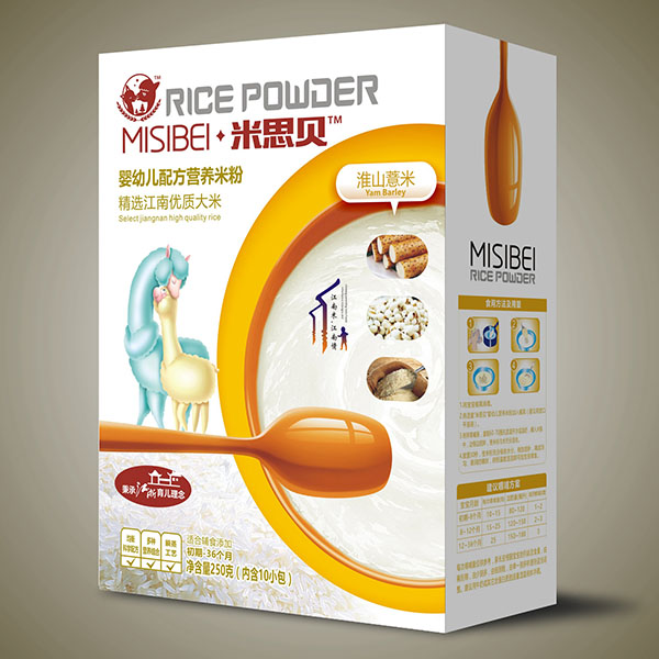 米思貝淮山薏米yingye營養(yǎng)米粉