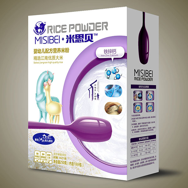 米思貝鐵鋅鈣yingye營養(yǎng)米粉