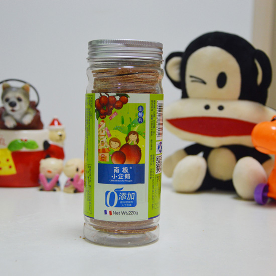 南極小企鵝山楂片