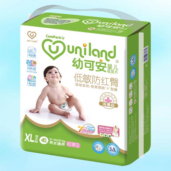 幼可安超薄yinge紙尿褲XL碼240入