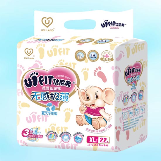 優(yōu)尼弗無感極薄yinge紙尿褲XL碼22入