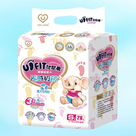 優(yōu)尼弗無(wú)感極薄yinge紙尿片S碼26入