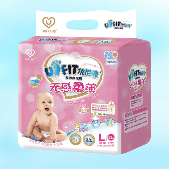 優(yōu)尼弗無(wú)感柔薄yinge紙尿褲L碼44入