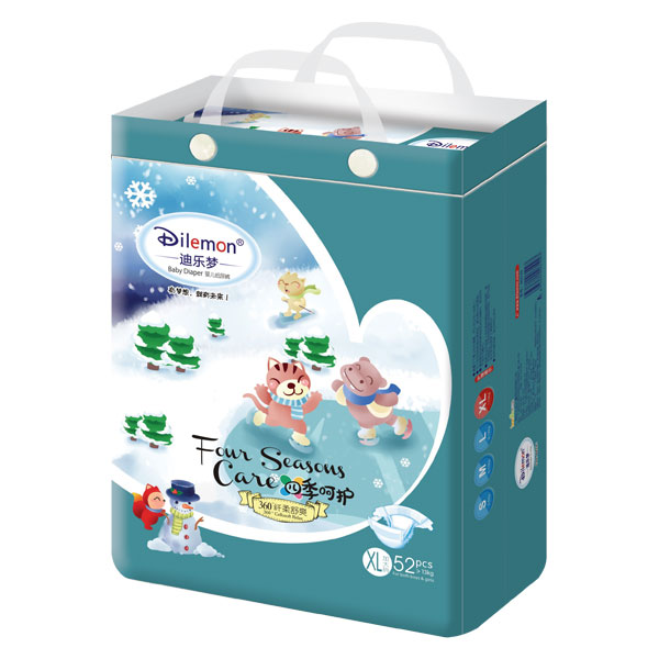迪樂夢纖柔舒爽yinge紙尿褲大包XL52