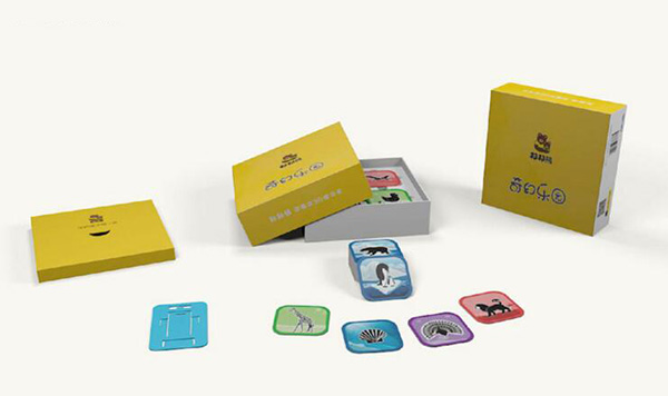 邦邦熊3D學習卡