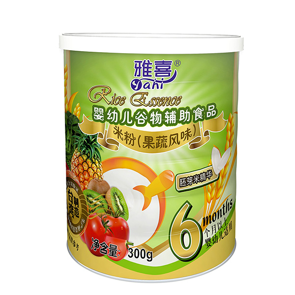 雅喜果蔬風(fēng)味yingye米粉