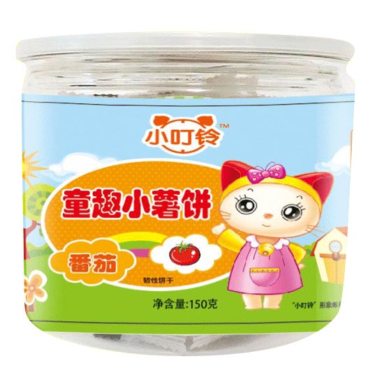 小叮玲童趣小薯餅番茄