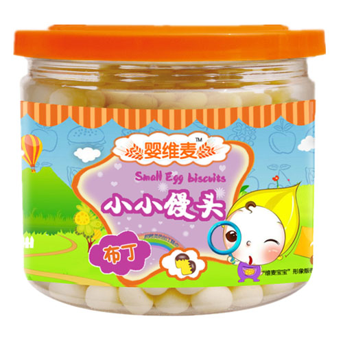 嬰維麥小小饅頭布丁