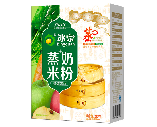 冰泉多維果蔬蒸米粉