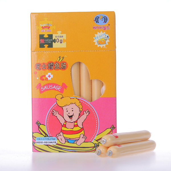 貝貝沃爾芝士鱈魚腸