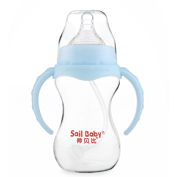 帥貝比超炫PP奶瓶小藍(lán)