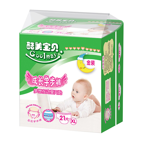 酷美寶貝成長學(xué)步褲XL21片_01