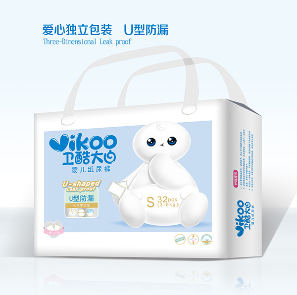 衛(wèi)酷大白尿褲(小包)S碼32片