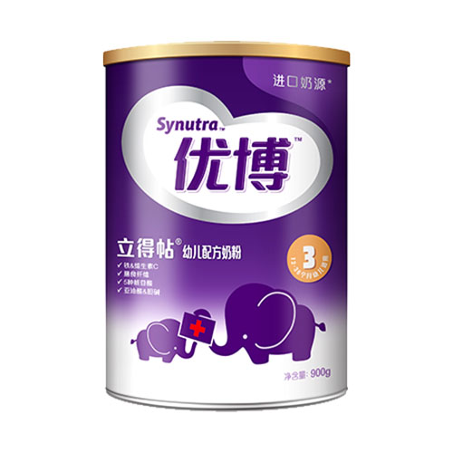 優(yōu)博立得帖youe配方奶粉3段