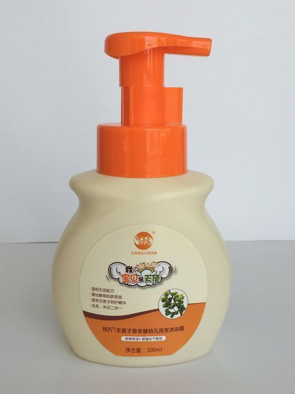 八六五無(wú)患子草本yingye洗發(fā)沐浴露