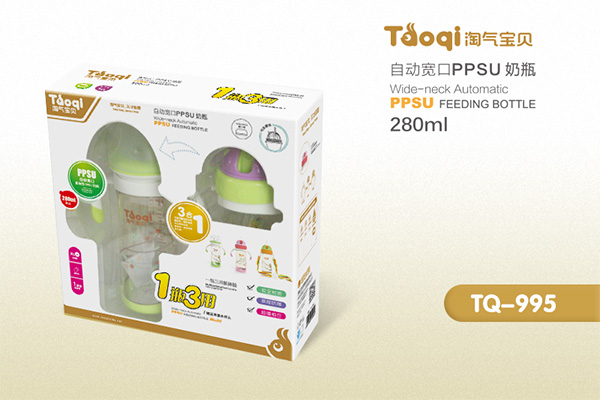 淘氣寶貝PPSU奶瓶280ml