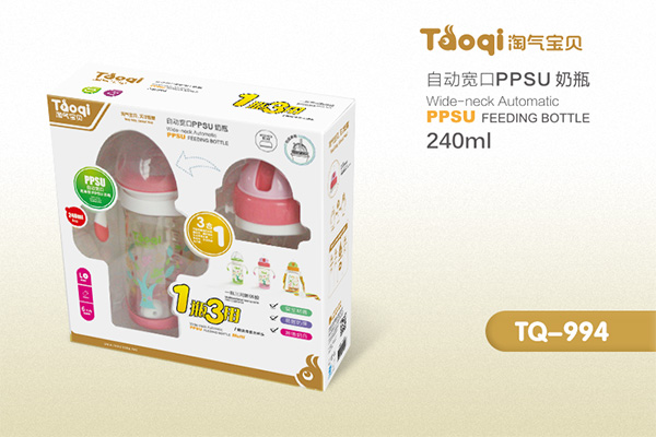 淘氣寶貝PPSU奶瓶240ml