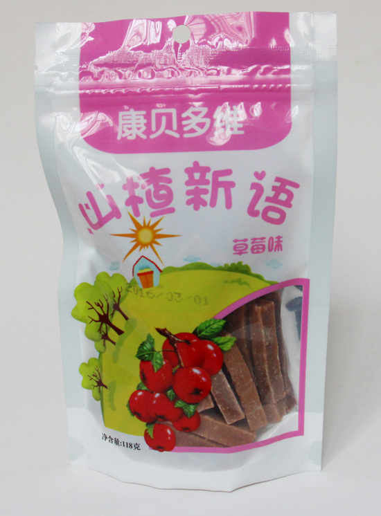 康貝多維草莓味山楂新語(yǔ)