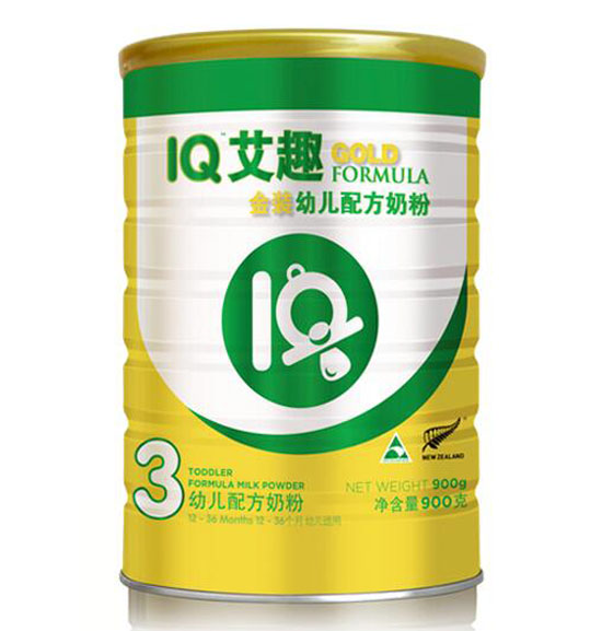 艾趣IQ金裝youe配方奶粉